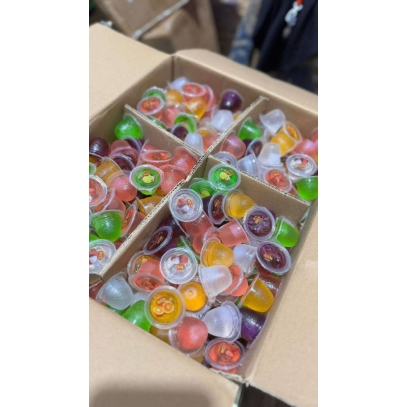 

( 1 Karton isi 10kg ) Jelly Inaco Mix Fruits • Oma Snack