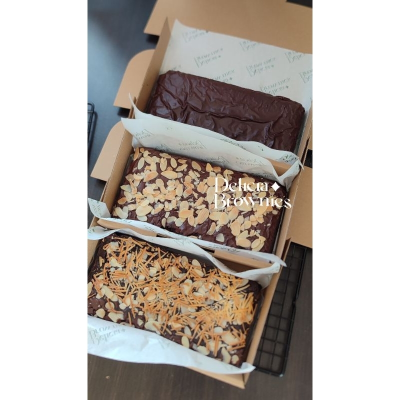 

Brownies Panggang 20x10 cm | delicia brownies