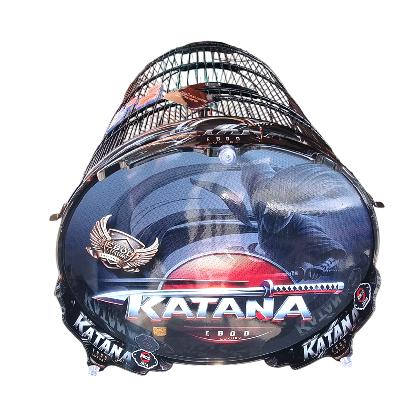 KATANA-TERLARIS  Sangkar murai ebod jaya indonesia / ebod jaya luxury / ebod premium  quality  no 2 