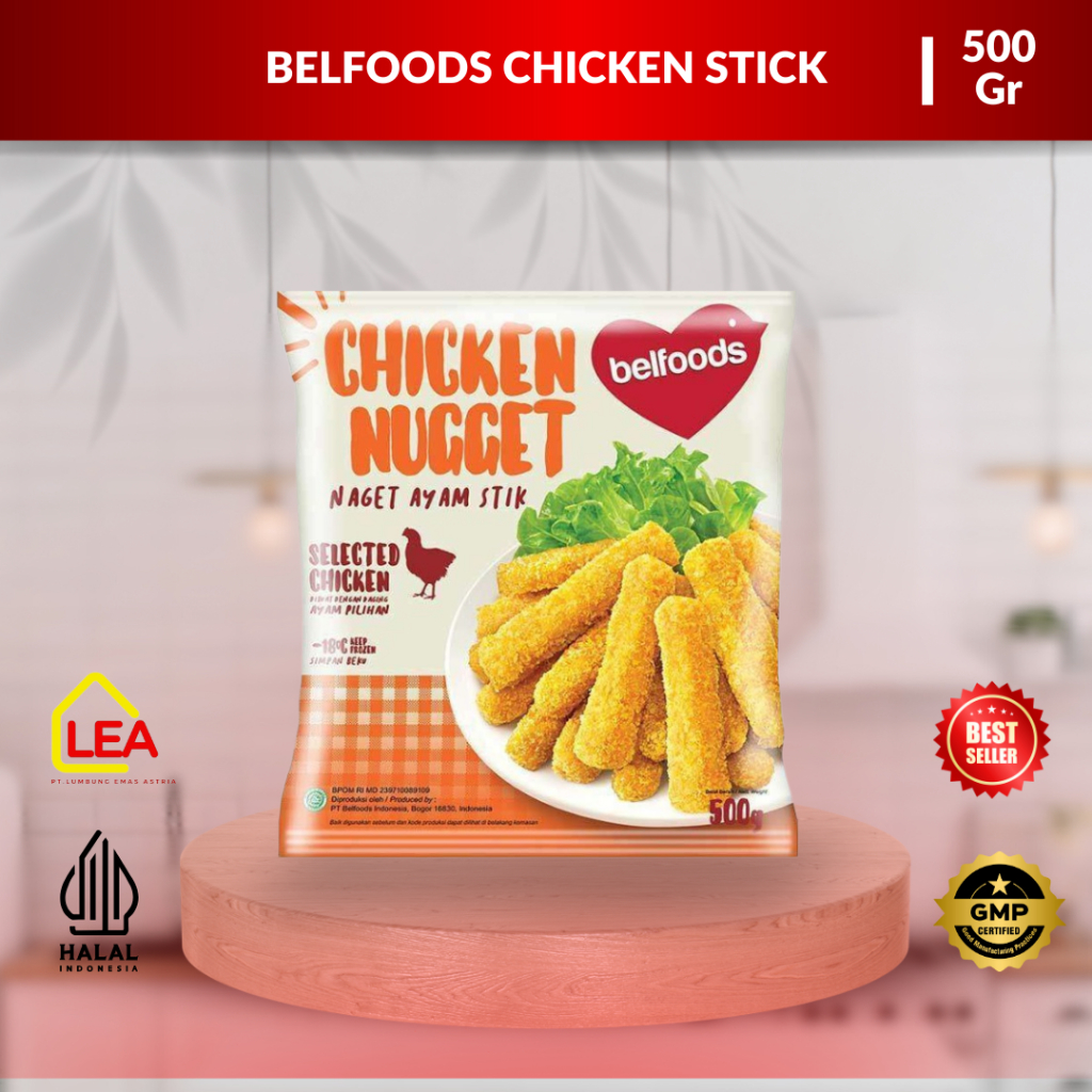 

Belfoods Favorite Chicken Stick 500gr