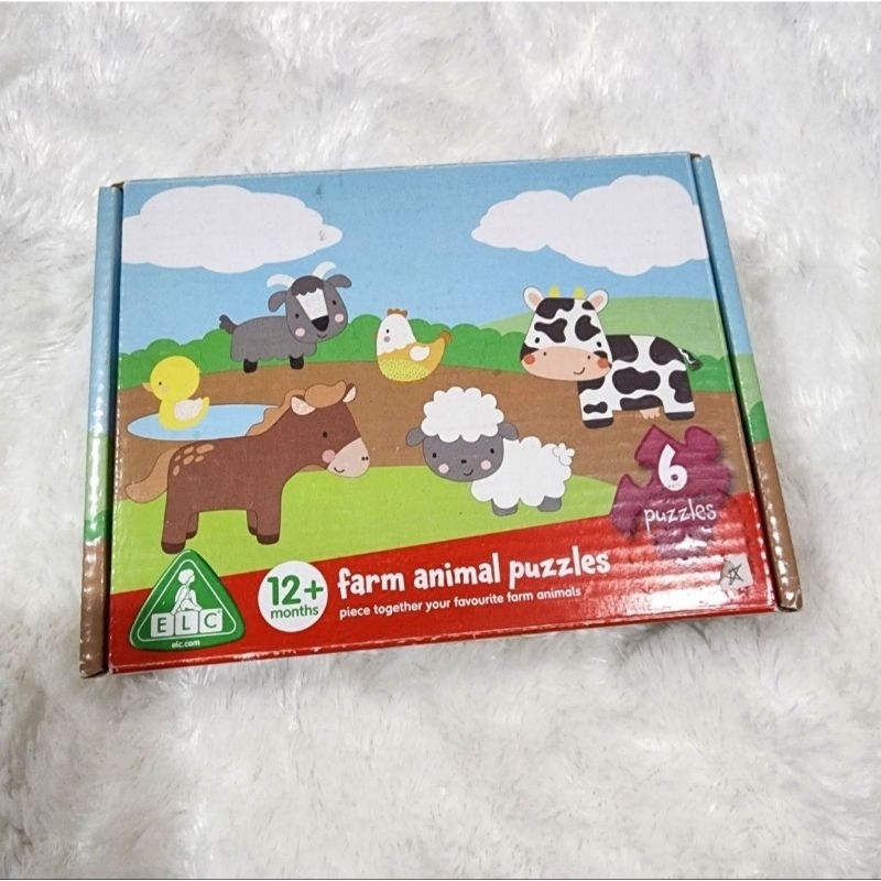 preloved ELC Farm Animal Puzzle