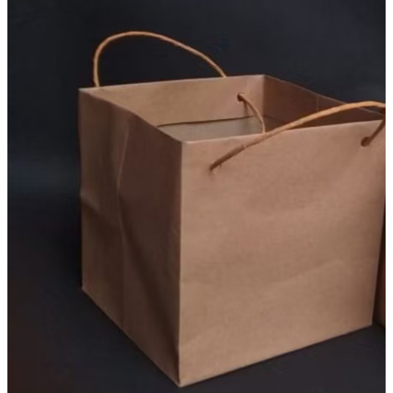 

Paper Bag Puding