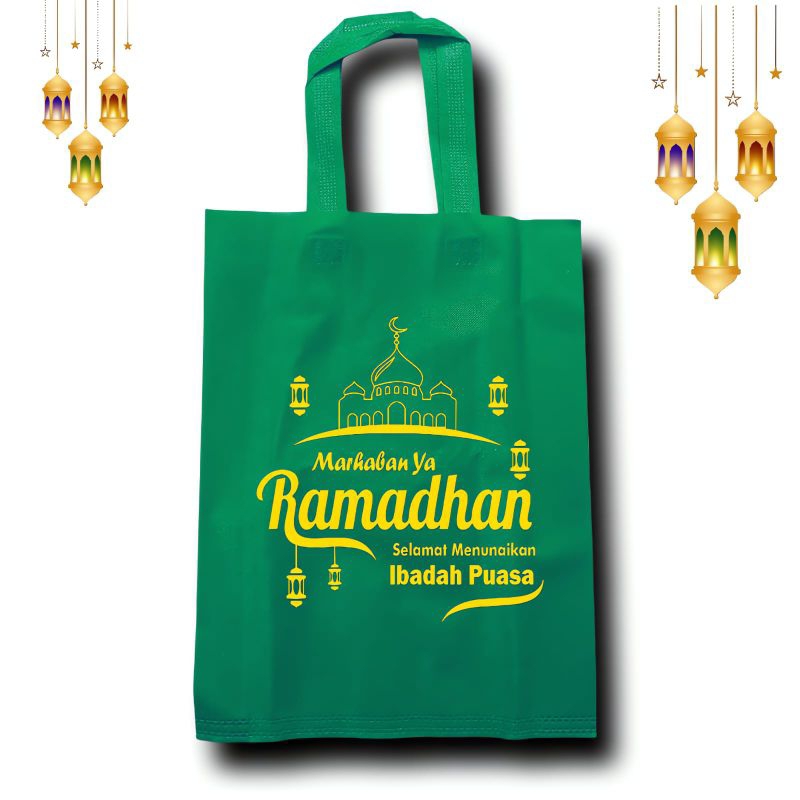 

Edisi Ramadhan HLS 30x40 Sablon 1 Sisi Tas Kain Spunbond