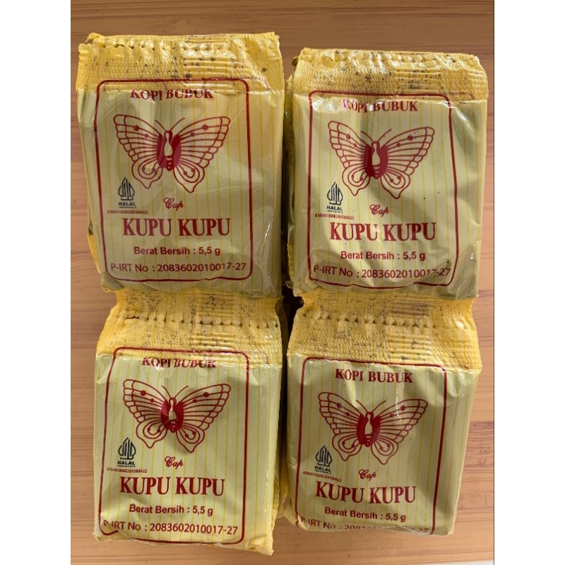 

kopi bubuk cap kupu kupu