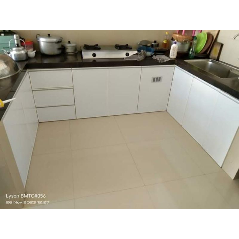 kitchen set alumunium