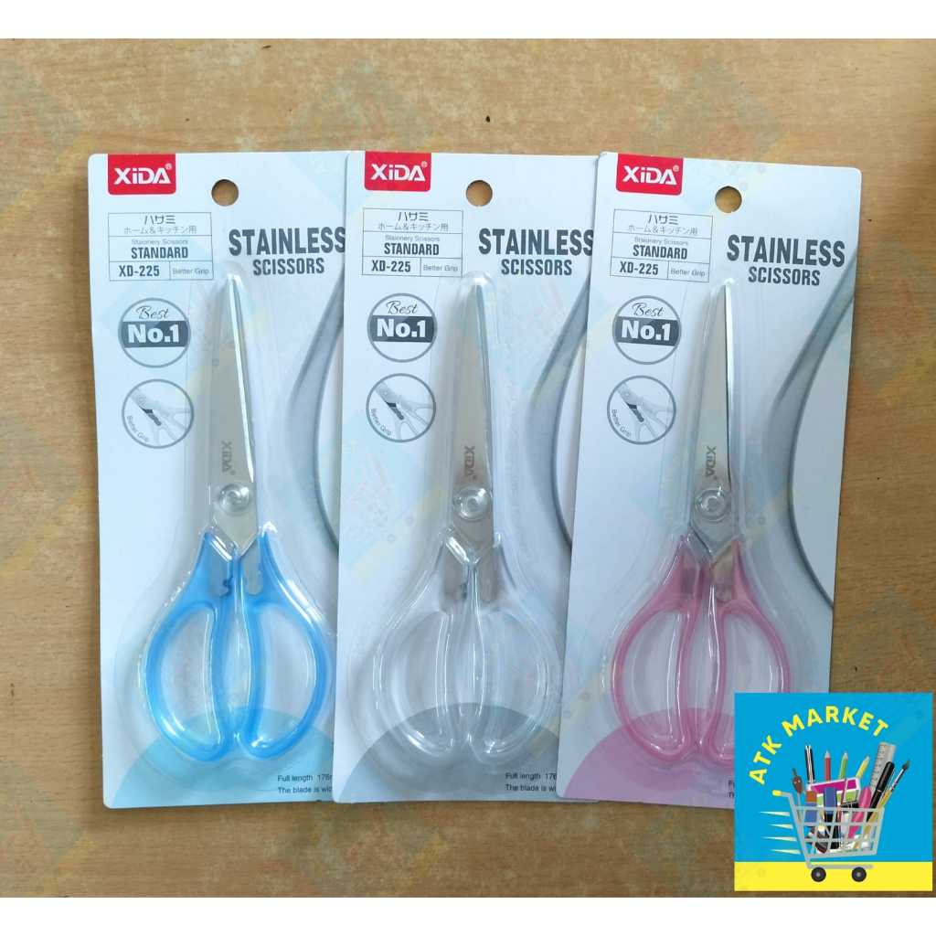 

Gunting / Scissor XIDA Unik Fancy Sedang XD225 ; XD226
