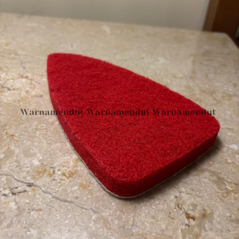 Rubbermaid  Refill Bantalan Gosok Spons Pembersih Wastafel Dinding Kamar Mandi WMO AC2936