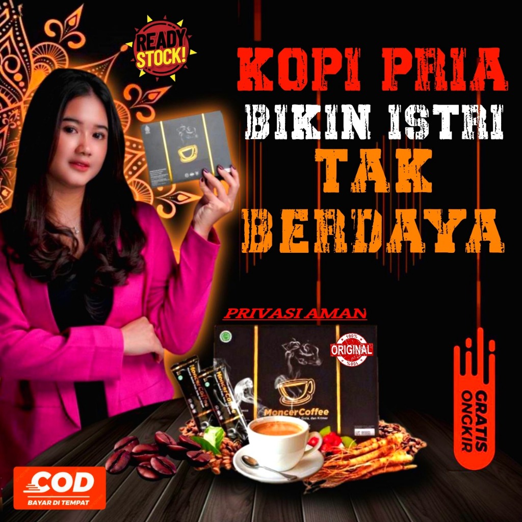 

KhopiiMhonceers Original | Kopi Stamina Pria Kuat Tahan Lama Penambah Gairah Berhubungan Intim BPOM