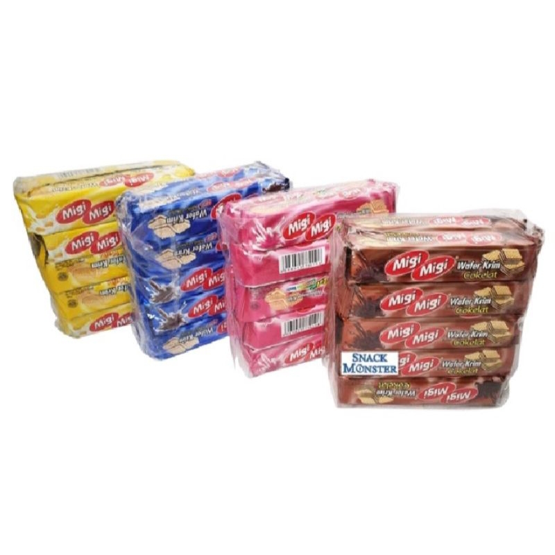 

MIGI MIGI WAFER KRIM isi 10