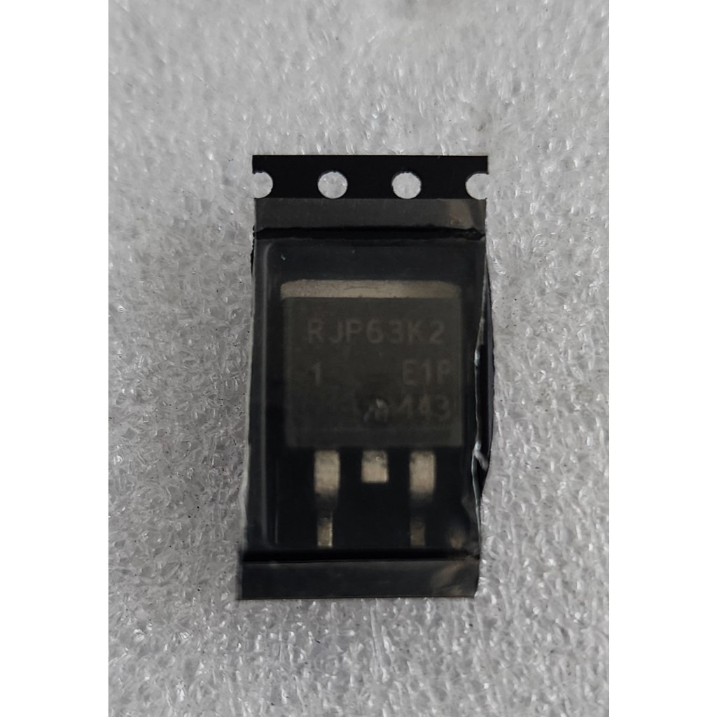 Transistor RJP63K2 SMD Silicon N-Channel IGBT 25W 630V 35A High Speed Power Switching utk TV Plasma