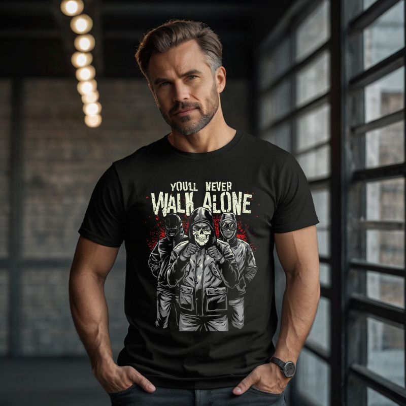 ( COD ) KAOS BOLA CASUAL / HOOLIGANS