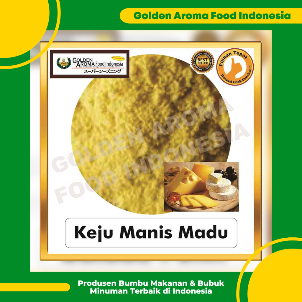 

Bumbu Tabur Rasa Keju Manis Madu 1kg, Jual Bubuk Tabur Keju Manis Madu Honey Cheese Murah Enak Aman