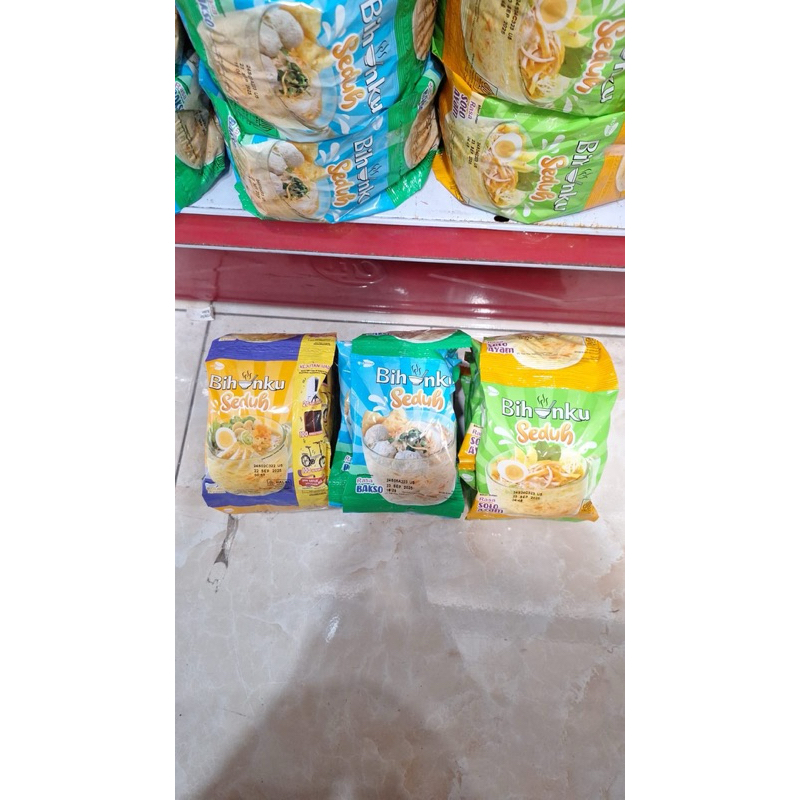 

BIHUNKU SEDUH 24gram aneka rasa