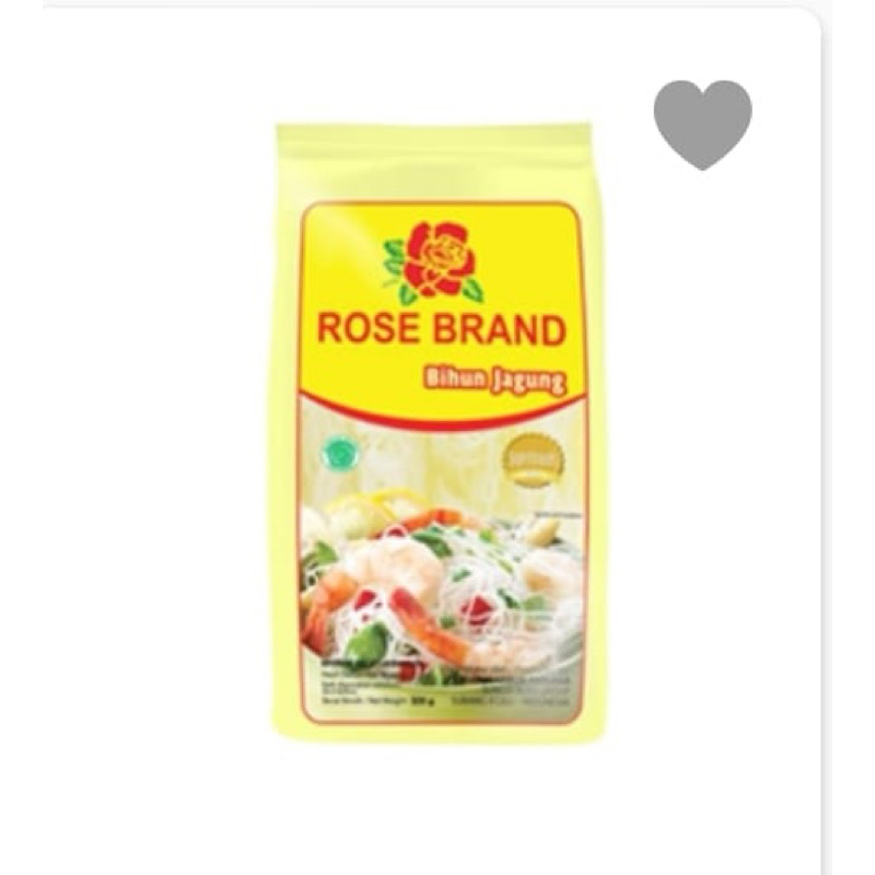 

Bihun Jagung ROSE BRAND 320gram