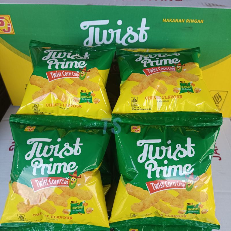 

Twist Prime Snack Berhadiah ( Harga per 5 Pcs )