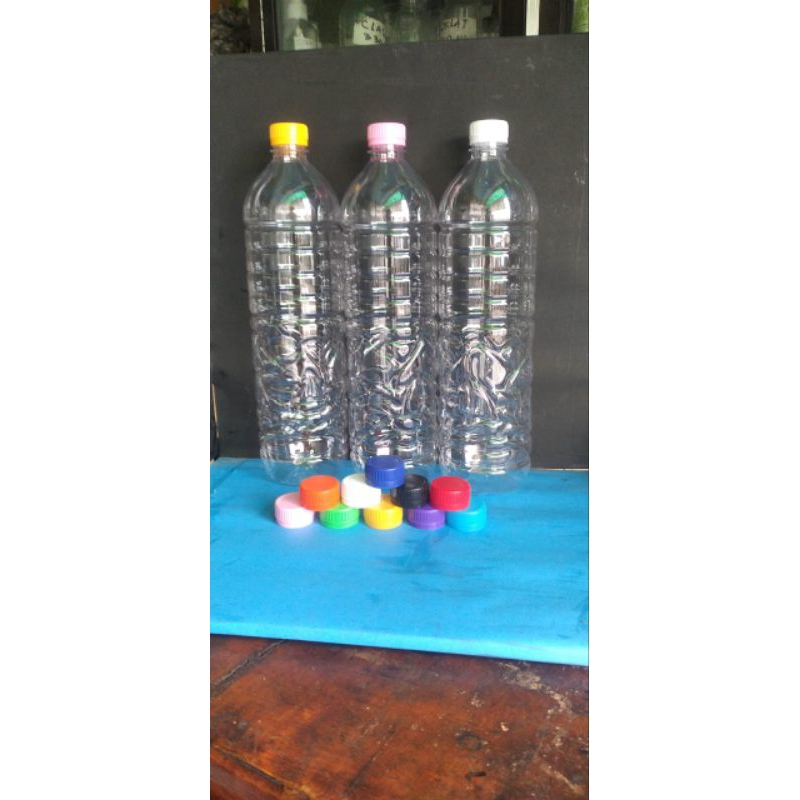BOTOL PLASTIK 1500ML LONG NECK/BOTOL AIR 1500ML/BOTOL PET 1500ML/BOTOL JAMU 1500ML