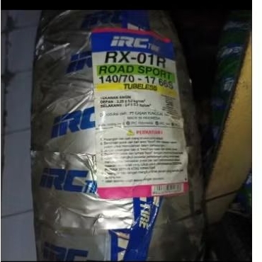 ban luar tubles irc 140/70-17