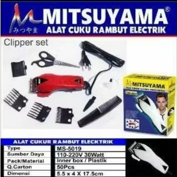 Alat Cukur Rambut Mitsuyama