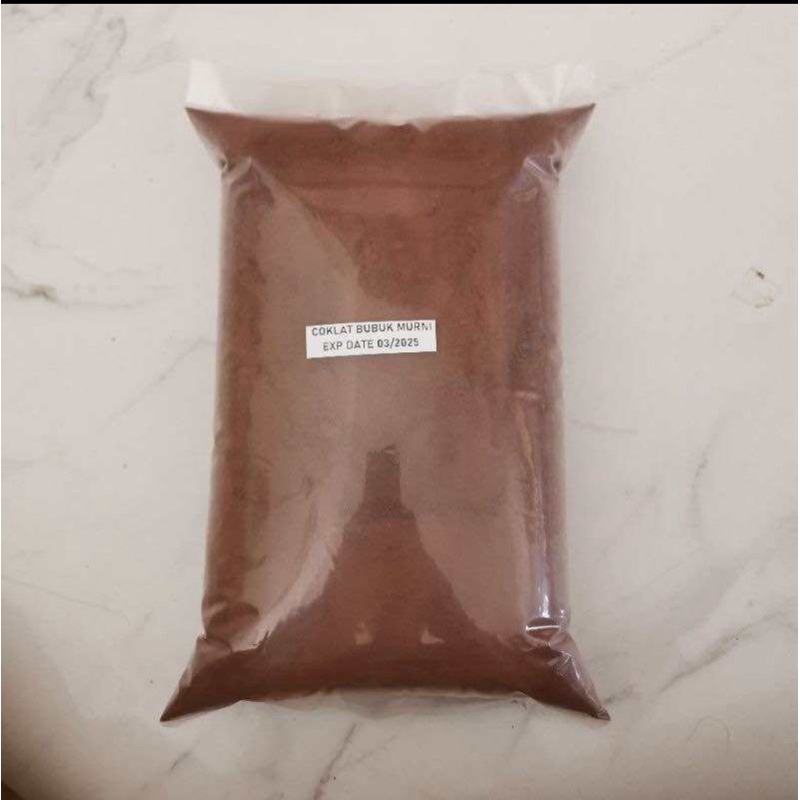 

coklat bubuk kemasan 1 kg / coklat powder pahit / bubuk coklat kemasan ecer