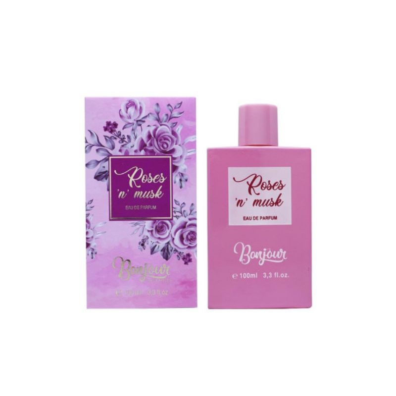 PARFUM BONJOUR ROSE AND MUSK EAU DE PARFUME