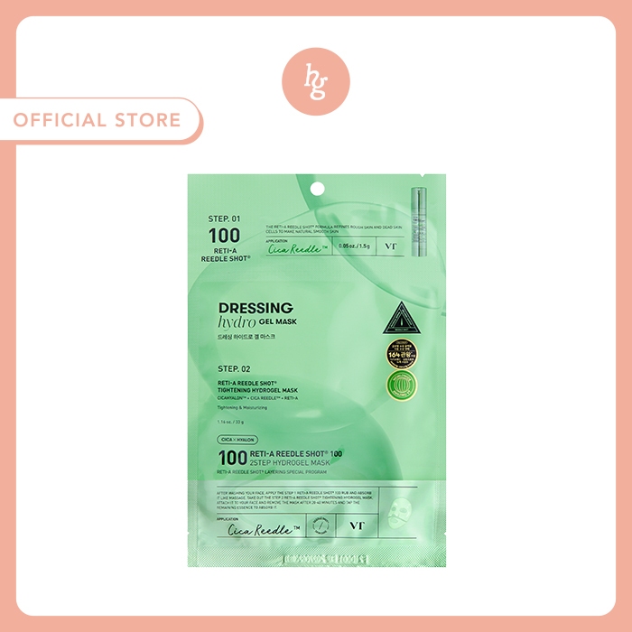 VT Cosmetic - Reti-A Reedle Shot 100 2Step Hydrogel Mask
