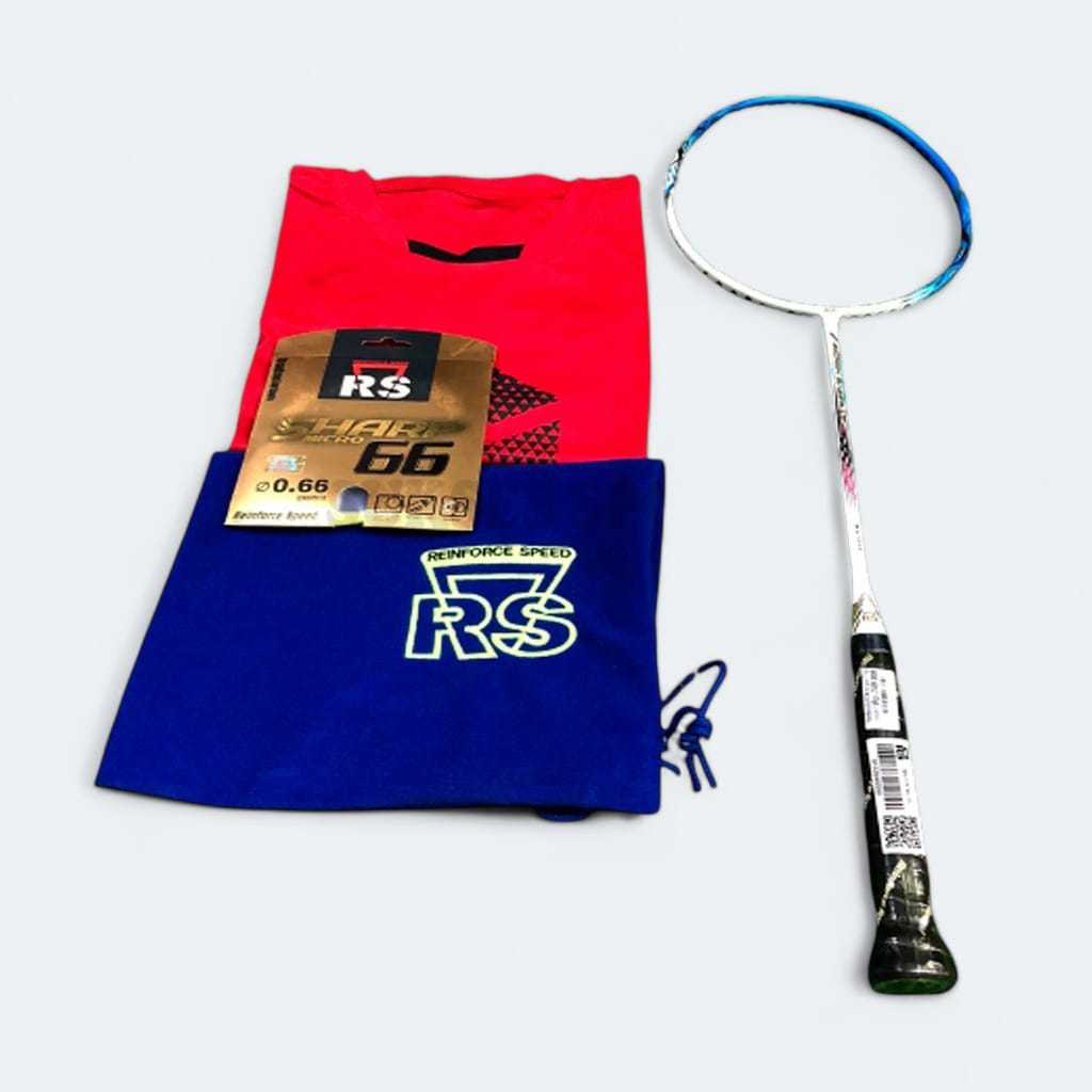 Raket Badminton Bulutangkis RS Micron Saber 17 Force