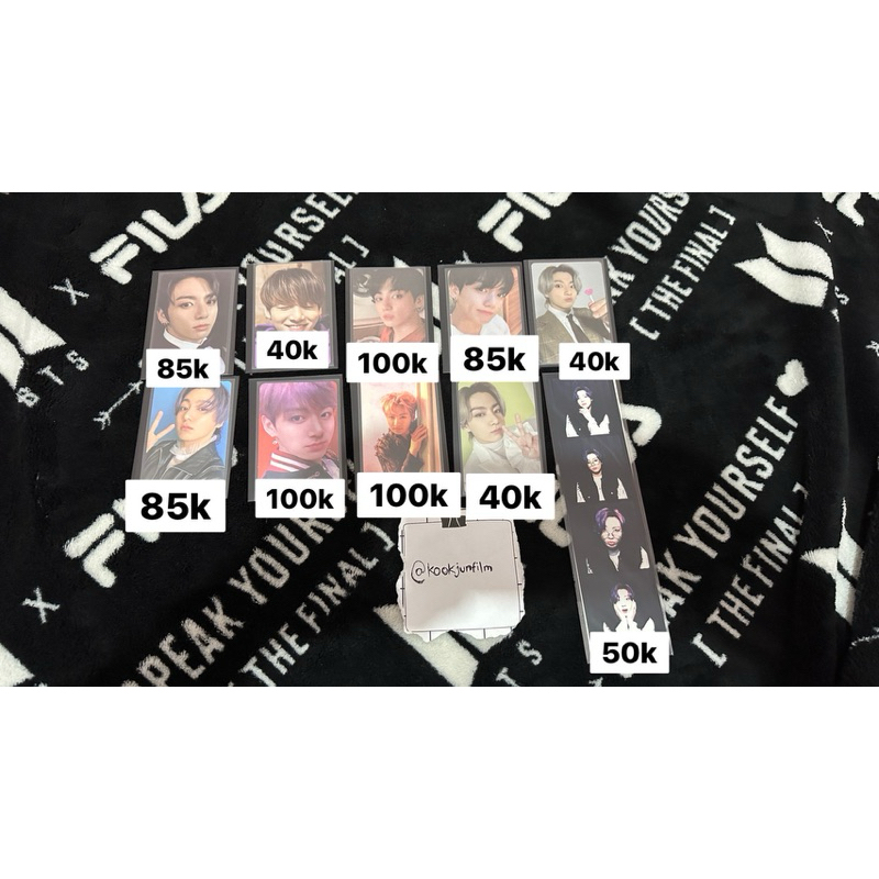 PC jungkook BTS golden album butter LD SW samsung BTS world mic badge pin