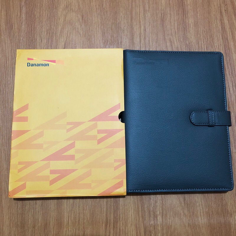 

Note Book Bank Danamon Prioritas