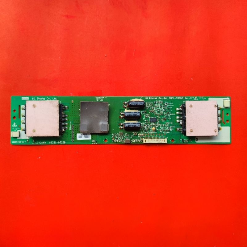 inverter backlight tv toshiba 42AV550E