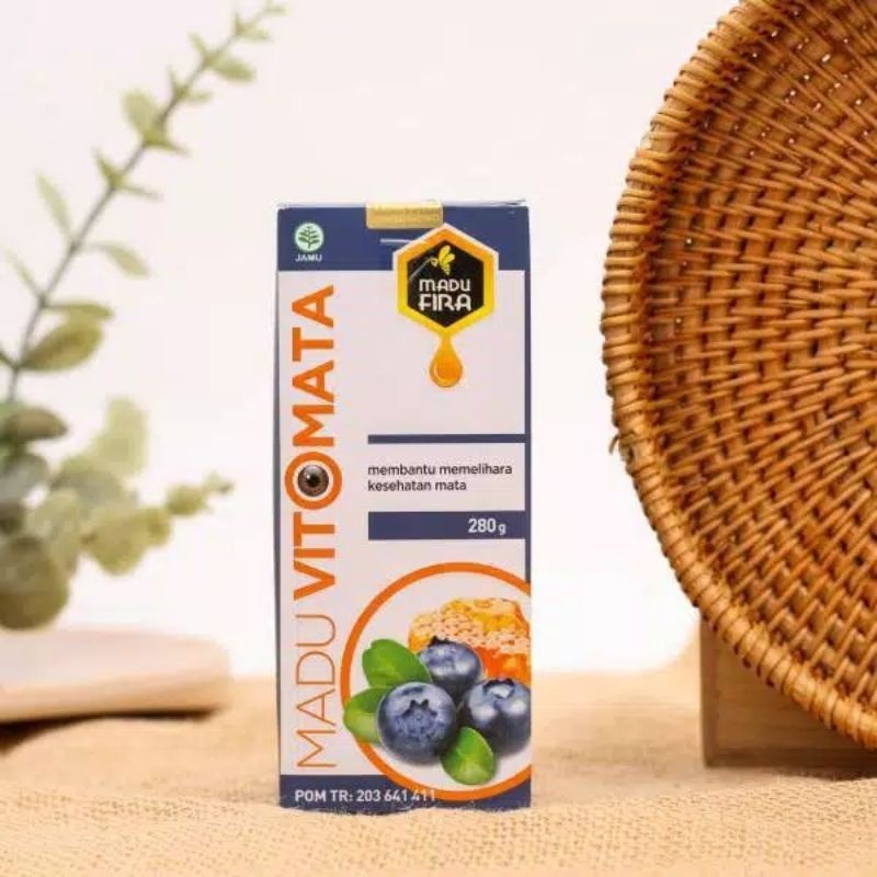 

Madu Vitomata 280gr | Madu Fira Vitomata