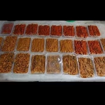 

Pasta Tepung Keripik Mie Lidi Gepeng