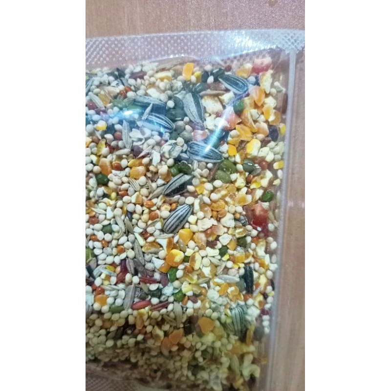 Makanan hamster seed mix / seedmix hamster