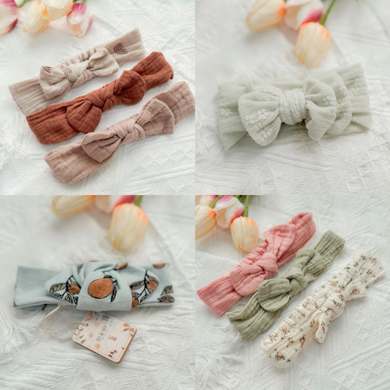 Headband Bayi-Headband Anak Perempuan-Pita Bayi/Anak Perempuan