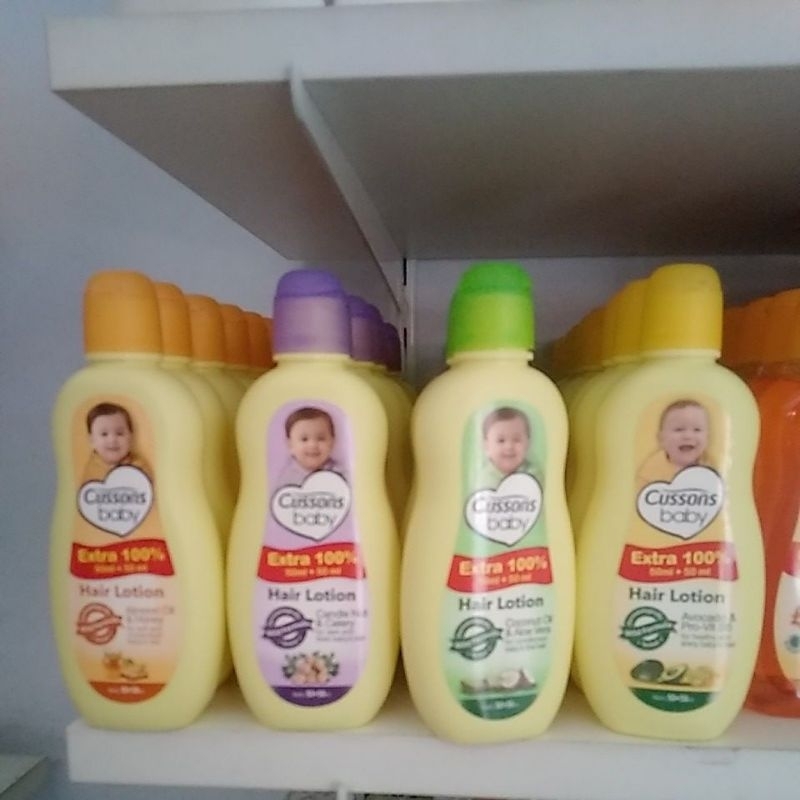 cussons baby hair lotion