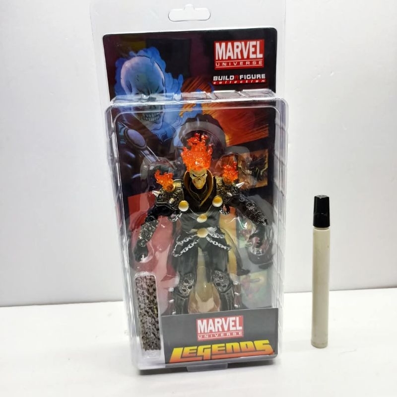 mainan action figureMarvel Legends Retro Series Ghost Rider Action Figuretinggi sekitar 6 inch

HSet