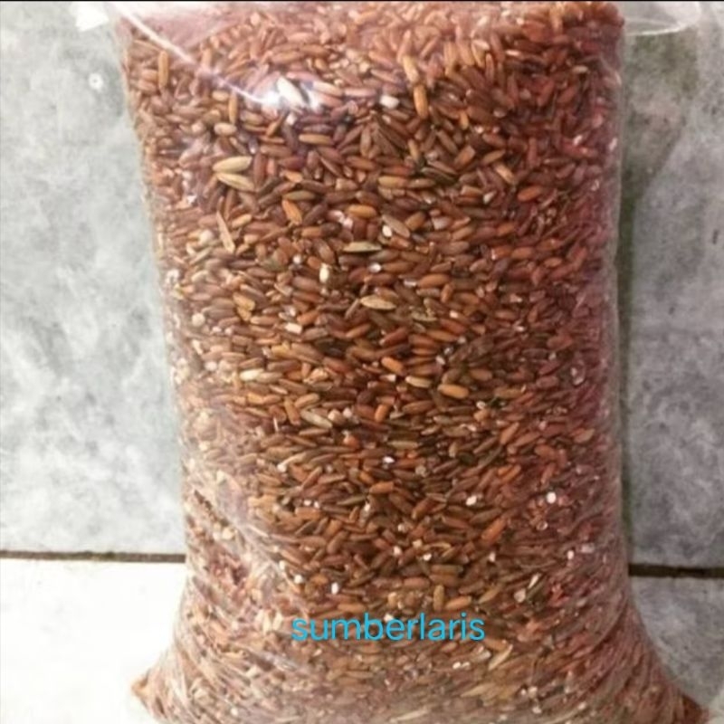

beras merah 1 kg
