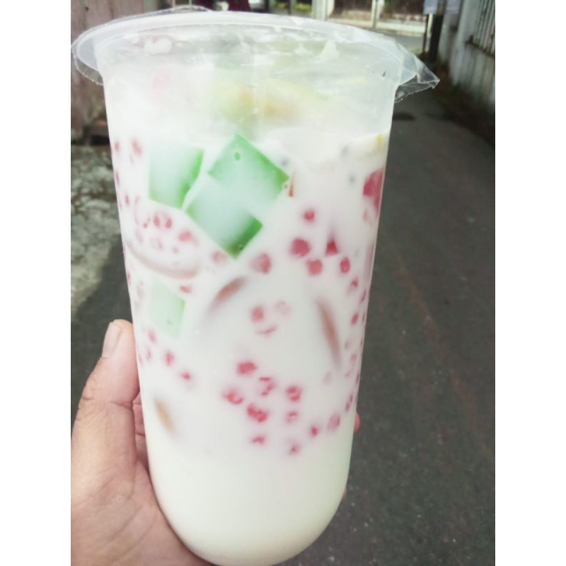 

es teller sultan viral rasa original ukuran cup 22 OZ