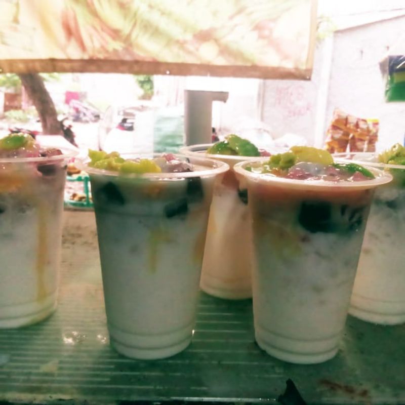 

es teller sultan viral cup kecil rasa original
