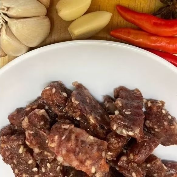

B2 Pork Jerky - dendeng babi siap makan 250 gram