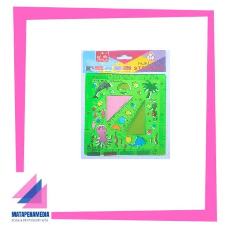 

Penggaris flexible No. XNB-6605