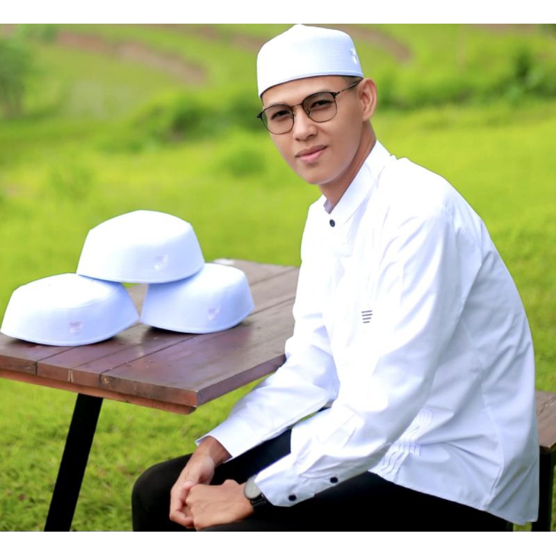 Peci Malaysia Original Songkok Putih