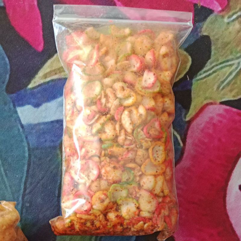 

krupuk pedas daun jeruk