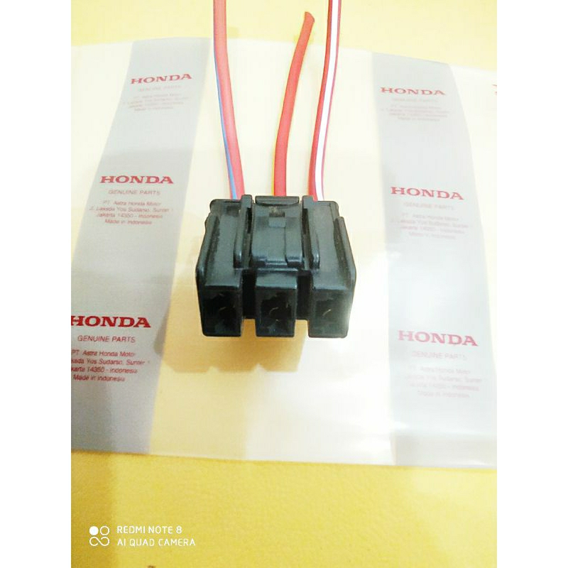 KABEL SOKET ECU KIPROK PIN 3 VARIO 125 VARIO 150 PCX 150 ADV 150