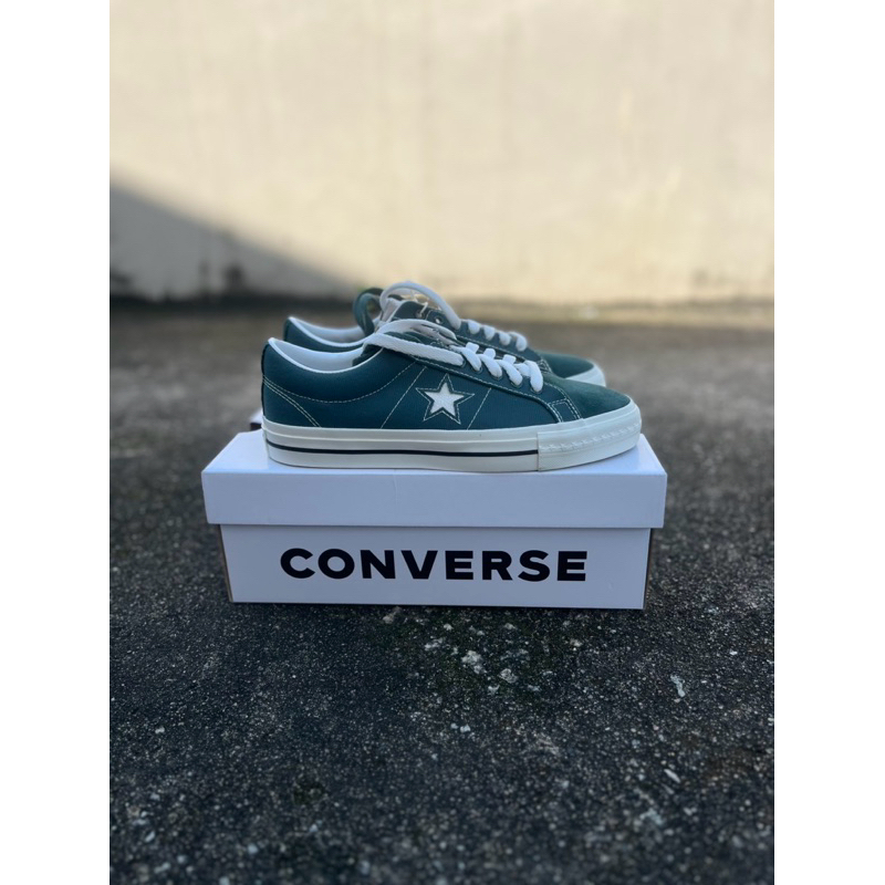 CONVERSE X THISISNEVERTHAT ONE STAR PRO TREKKING GREEN ORIGINAL