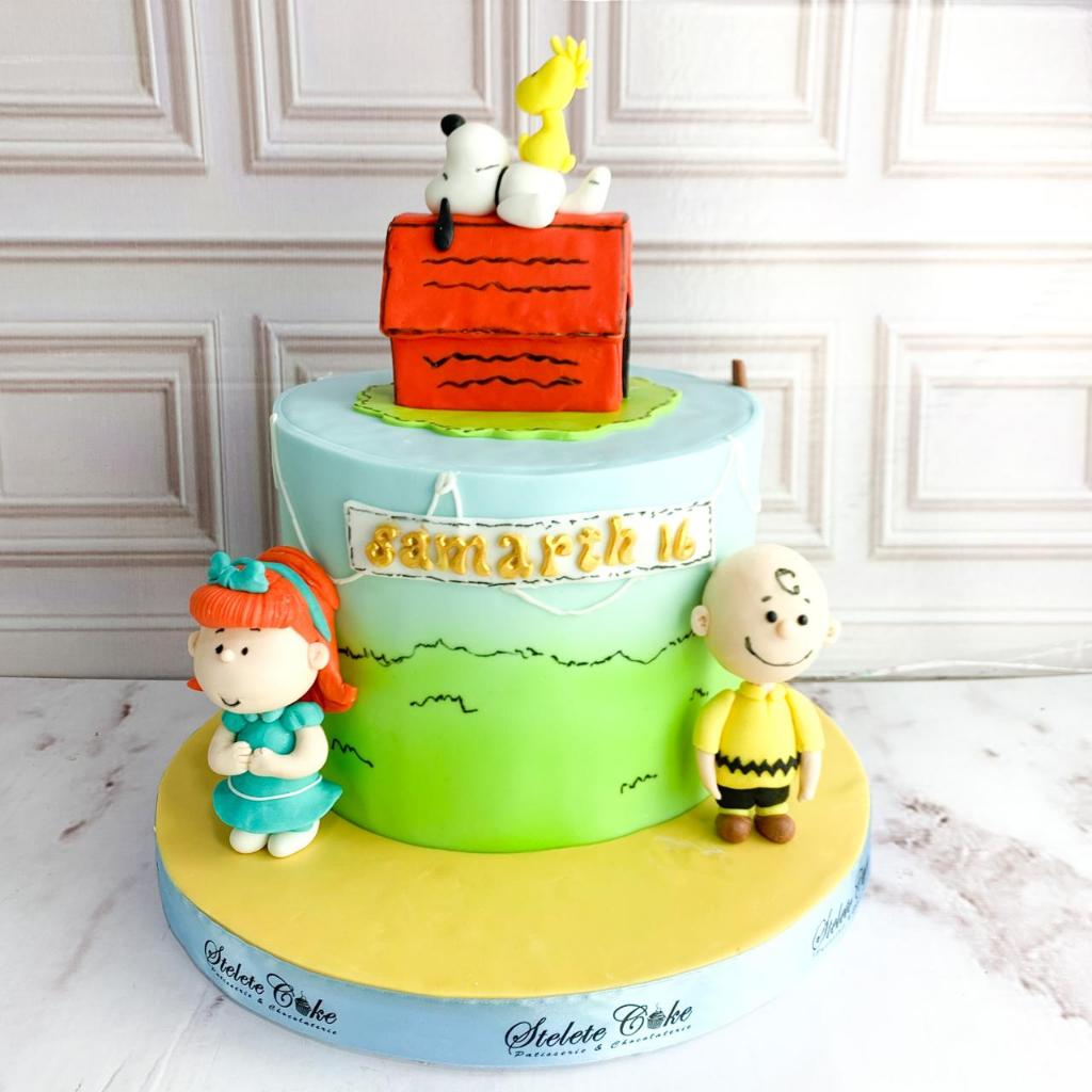 

Kue Ulang Tahun/Birthday Cake/Kue Birthday Jakarta/Kue tema Snoopy/Kue Jakarta