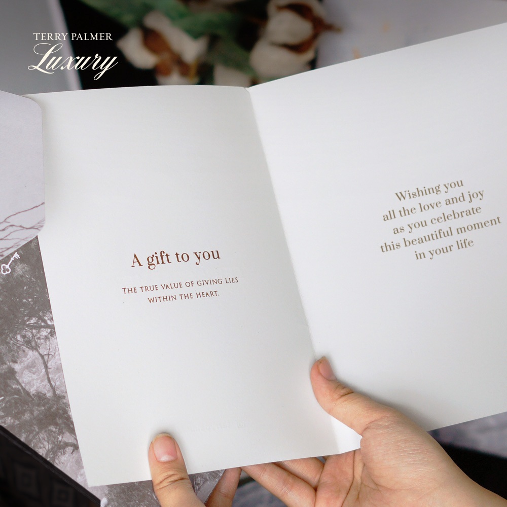 Terry Palmer Luxury - Vivien (Handuk Couple Set) / Handuk Seserahan / Kado Pernikahan / Souvenir /