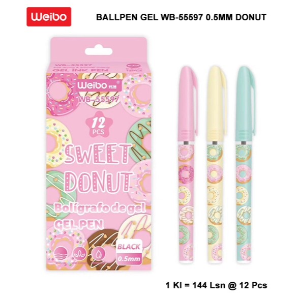 

WEIBO BALLPEN GEL