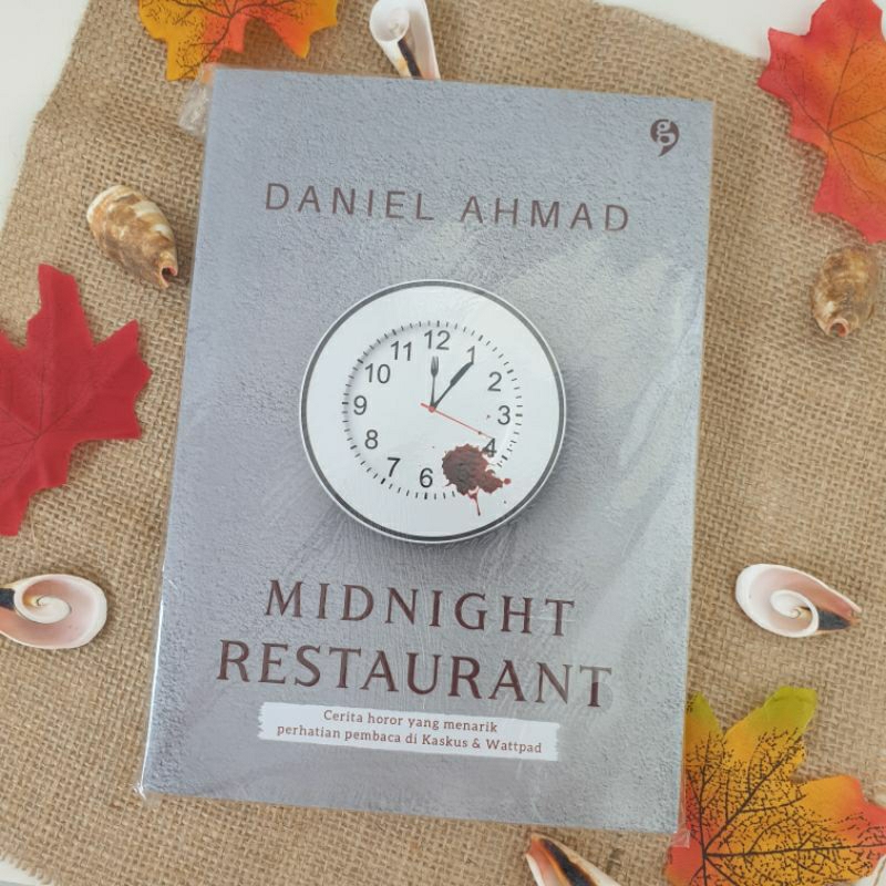 Preloved Book: Daniel Ahmad - Midnight Restaurant
