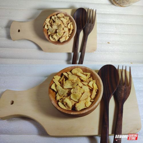 

RB Bawang Putih Goreng Asli 250gr Kualitas Super Tanpa Tepung