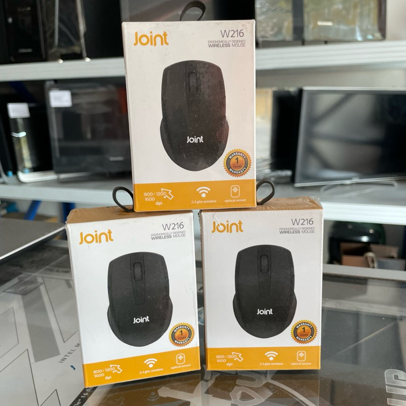 Joint Mouse Wireless W216 Mouse Wireless Office Silent Click